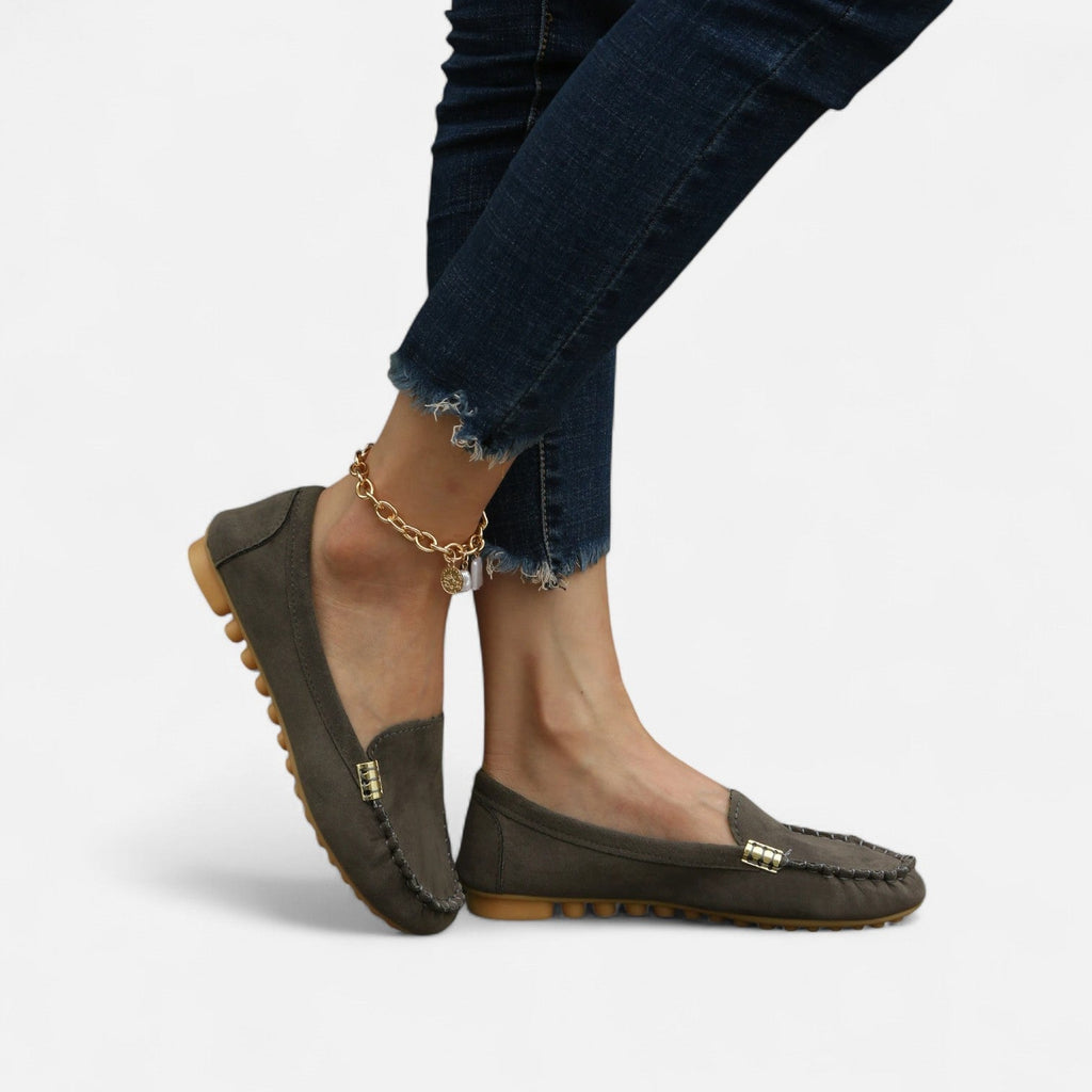 Davellia | Women’s Slip-On Loafers – Ivy Leisure Style