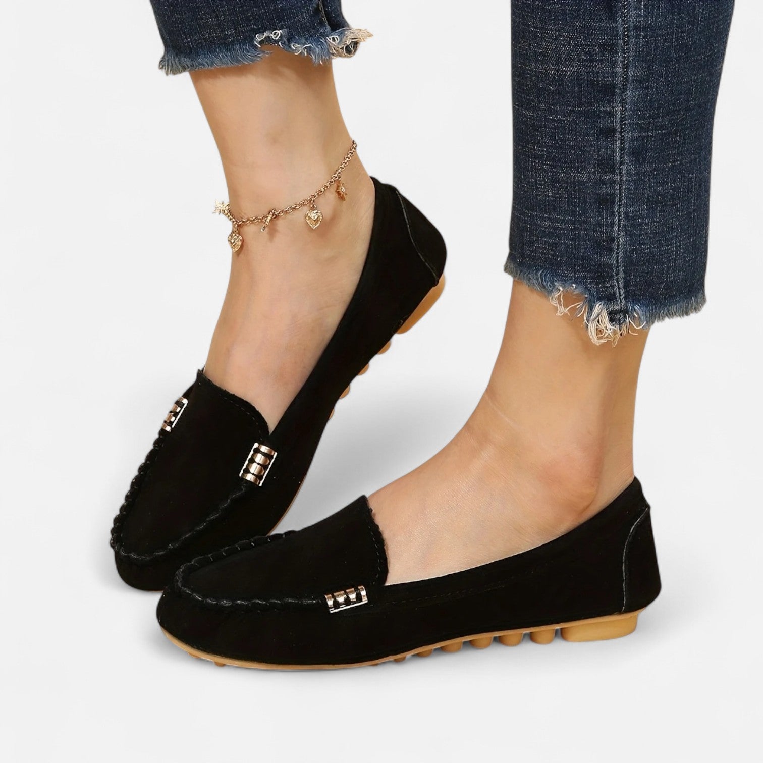 Davellia | Women’s Slip-On Loafers – Ivy Leisure Style