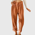 Davellia | Women’s High Waist Tapered Pants
