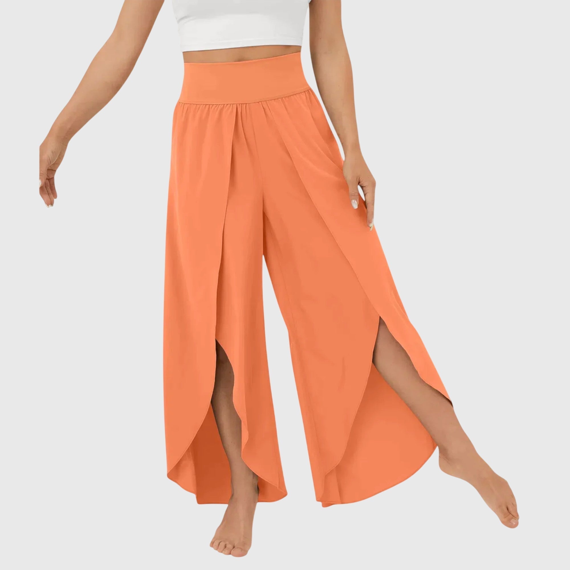 Davellia | Women’s Airy Flow Wide Summer Pants