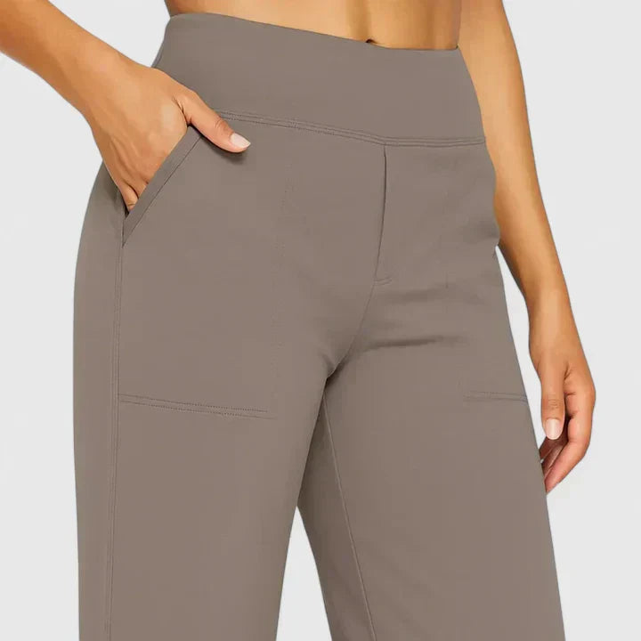 Davellia | Women’s Tailored Straight Pants