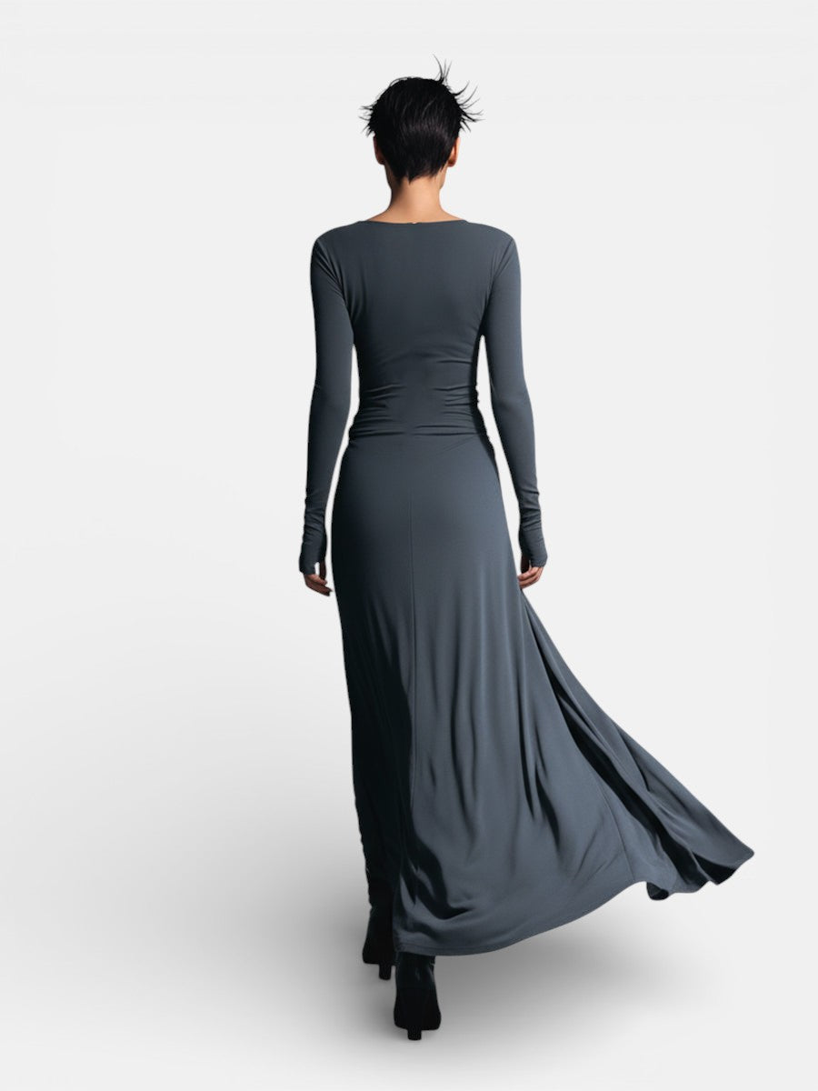 Davellia | Maxi Dress With Side Knot