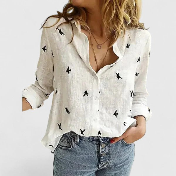 Davellia | Elegant Pattern Blouse