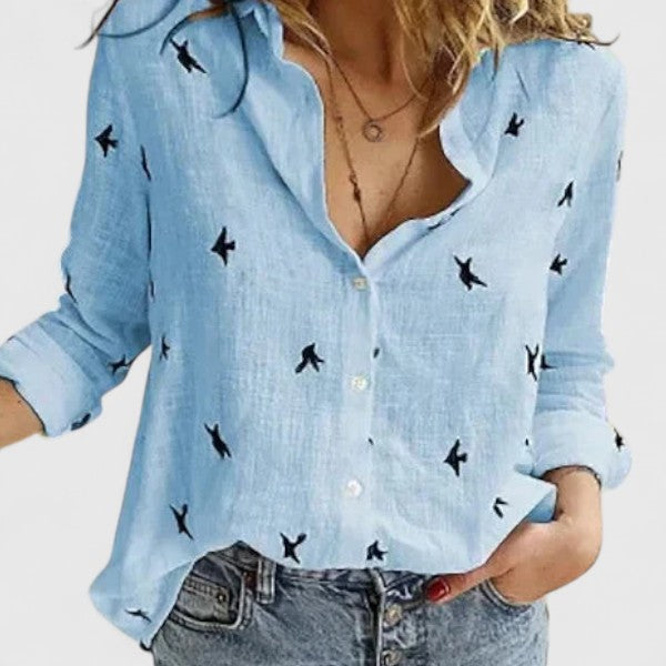 Davellia | Elegant Pattern Blouse