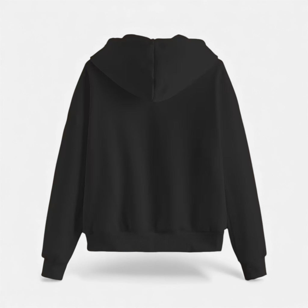 Davellia  | Women’s Zip-Up Knit timeless Hoodie