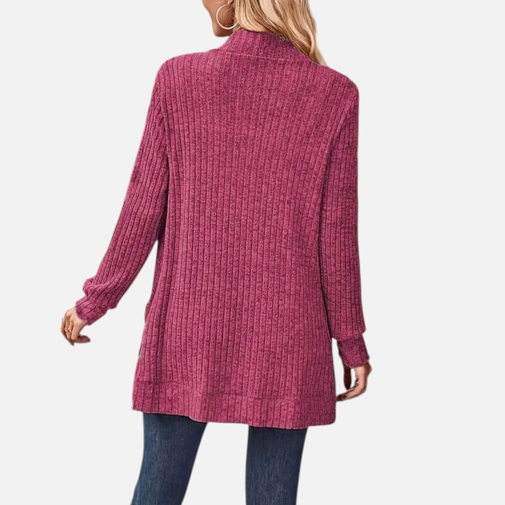 Davellia | Women’s Knit Cardigan – Elegant Casual Essential