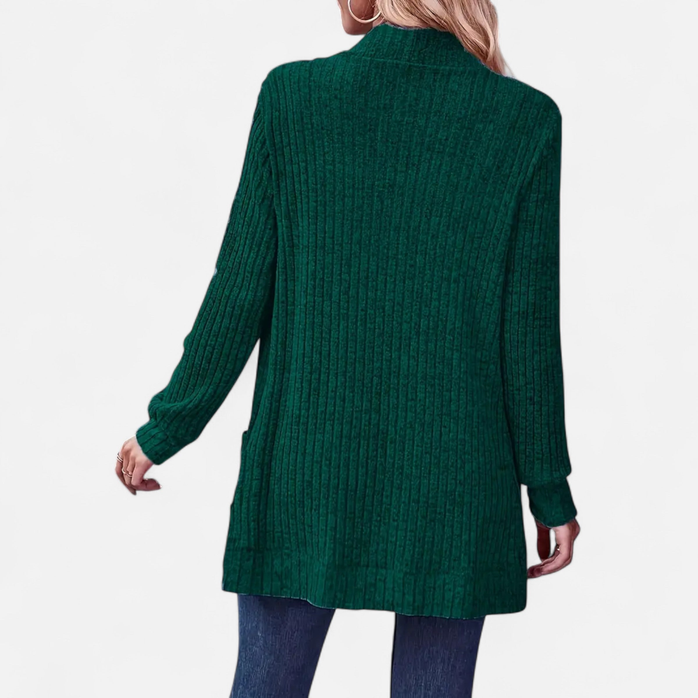 Davellia | Women’s Knit Cardigan – Elegant Casual Essential