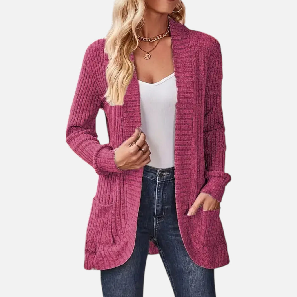 Davellia | Women’s Knit Cardigan – Elegant Casual Essential
