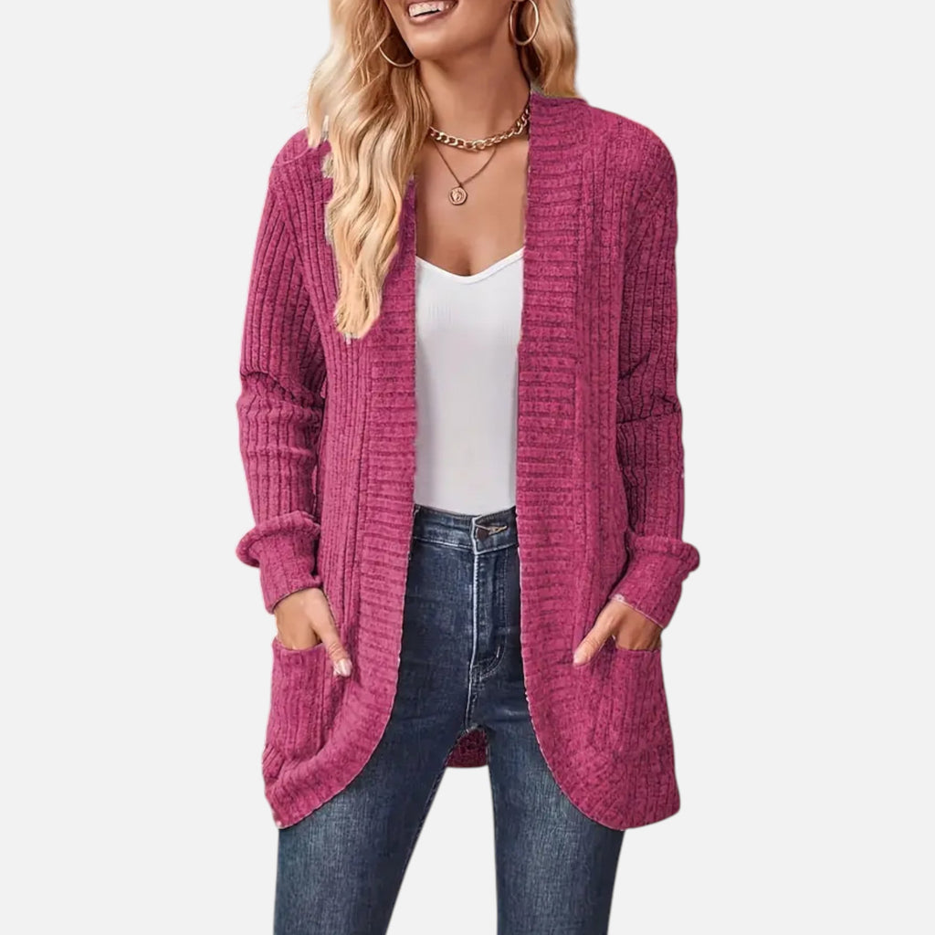 Davellia | Women’s Knit Cardigan – Elegant Casual Essential
