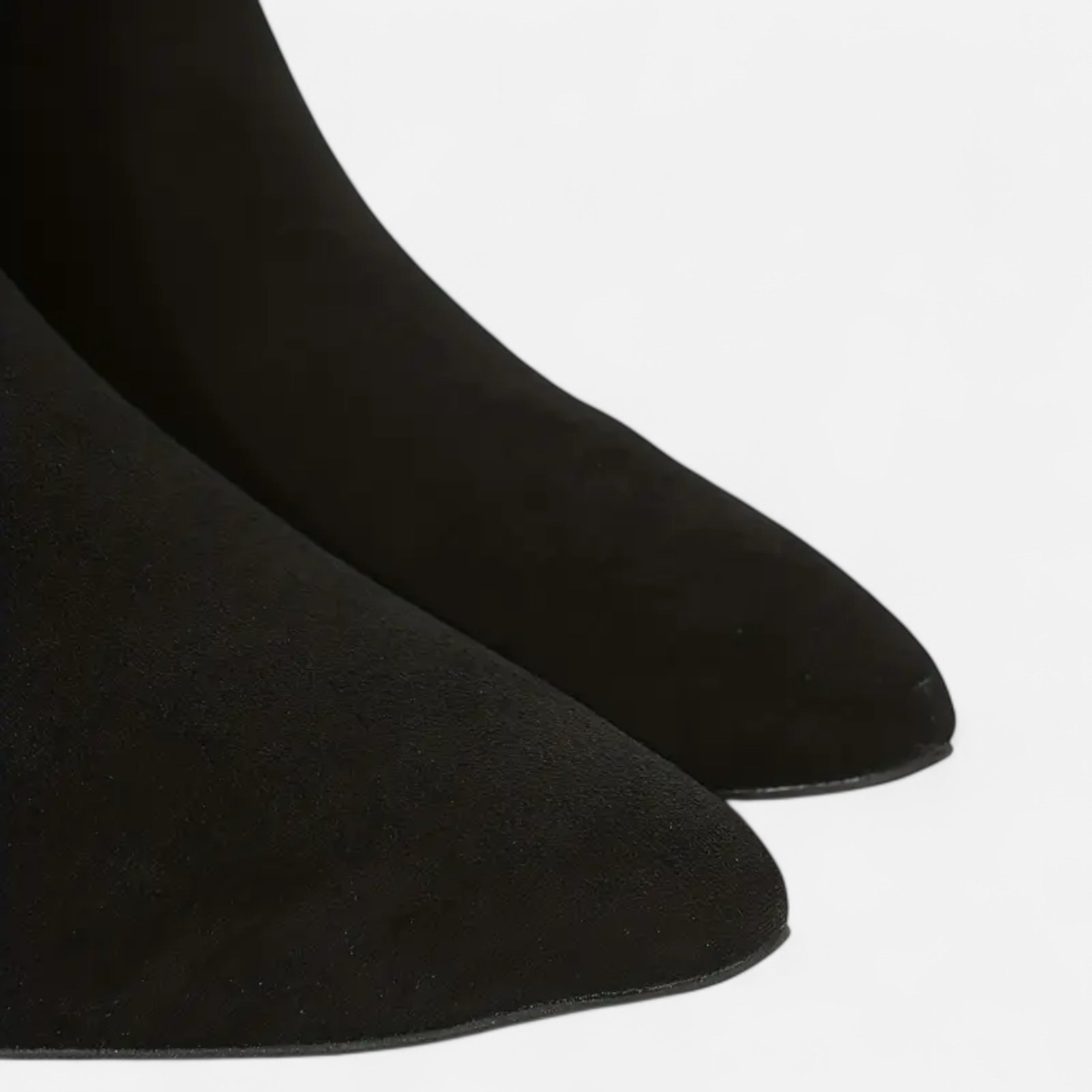 Davellia| Women’s High Heel Boots – Refined Side-Zip Style