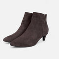 Davellia| Women’s High Heel Boots – Refined Side-Zip Style