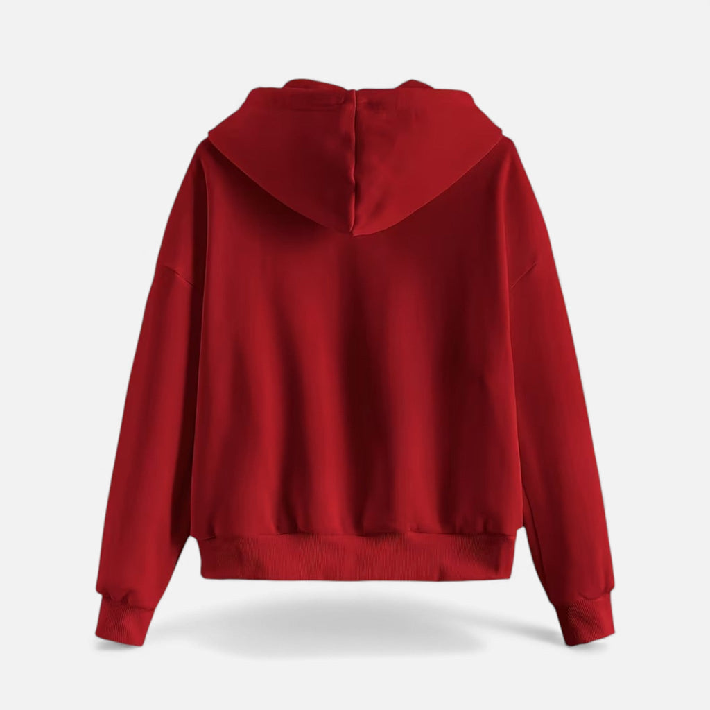 Davellia  | Women’s Zip-Up Knit timeless Hoodie