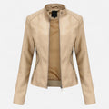 Davellia | Women’s Leather Jacket– Heritage Chic