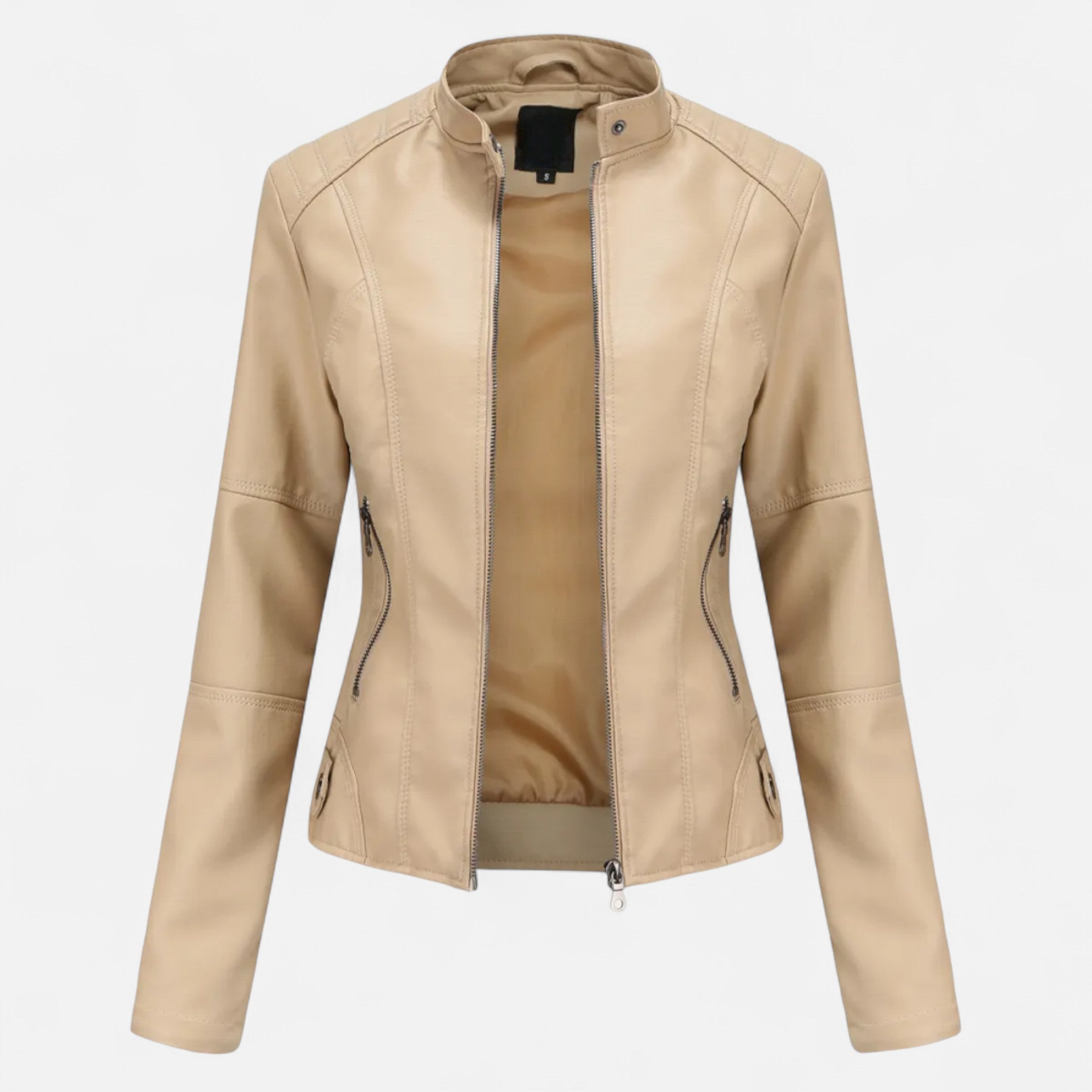 Davellia | Women’s Leather Jacket– Heritage Chic
