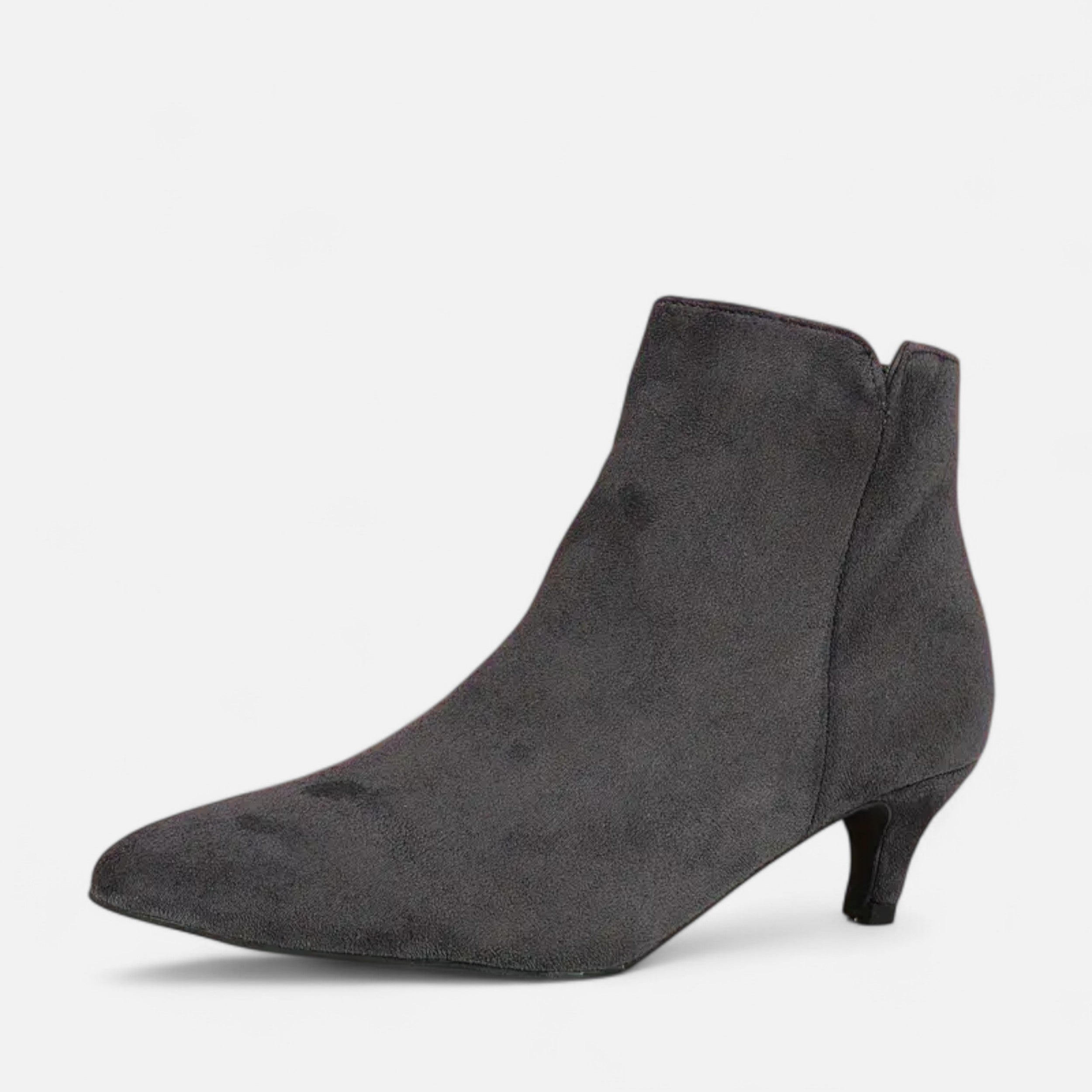 Davellia| Women’s High Heel Boots – Refined Side-Zip Style