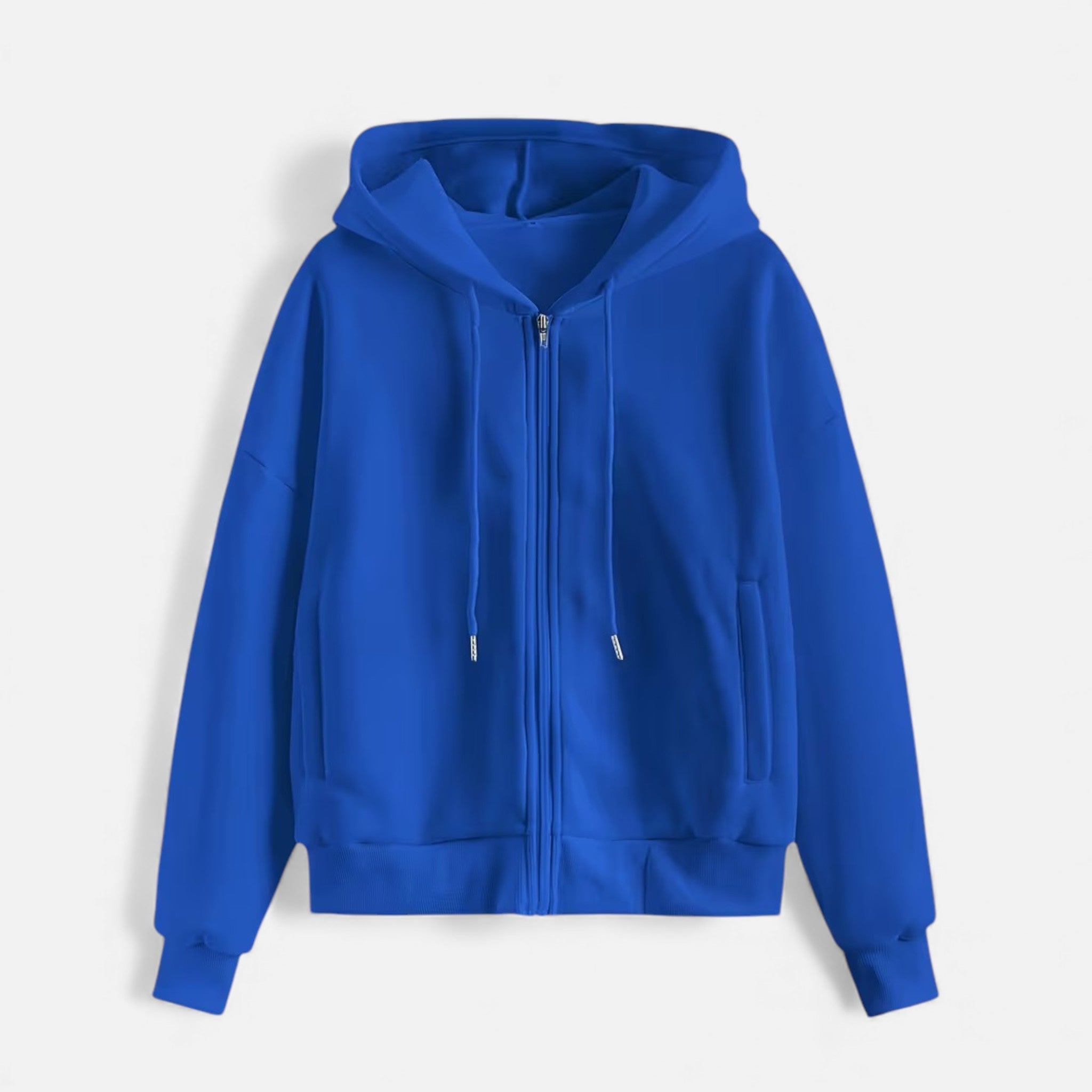 Davellia  | Women’s Zip-Up Knit timeless Hoodie