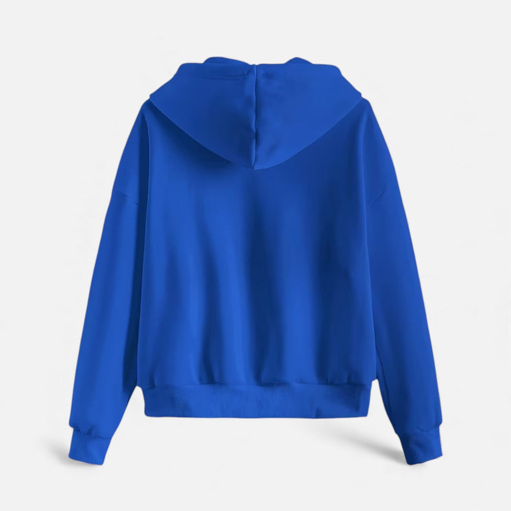 Davellia  | Women’s Zip-Up Knit timeless Hoodie
