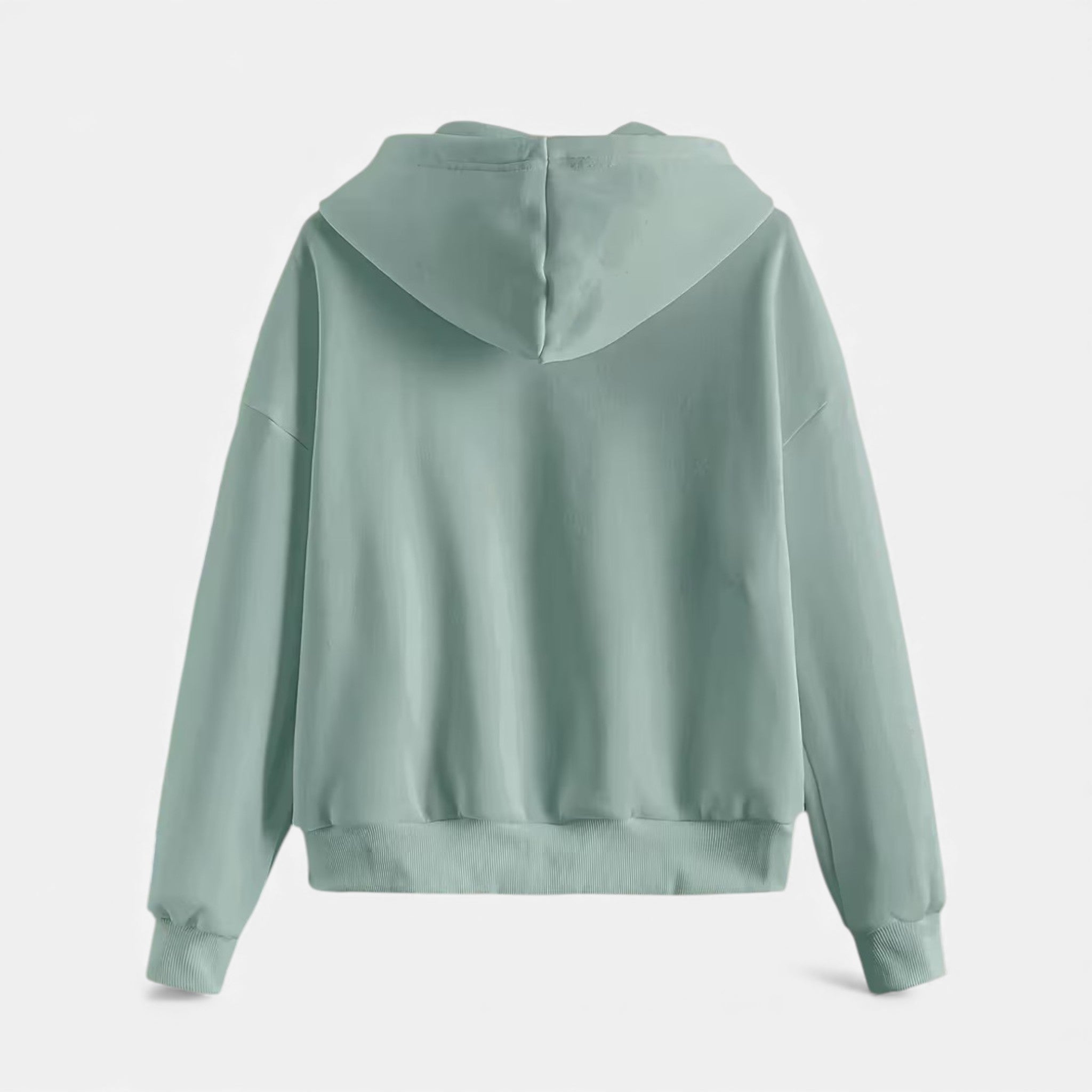 Davellia  | Women’s Zip-Up Knit timeless Hoodie