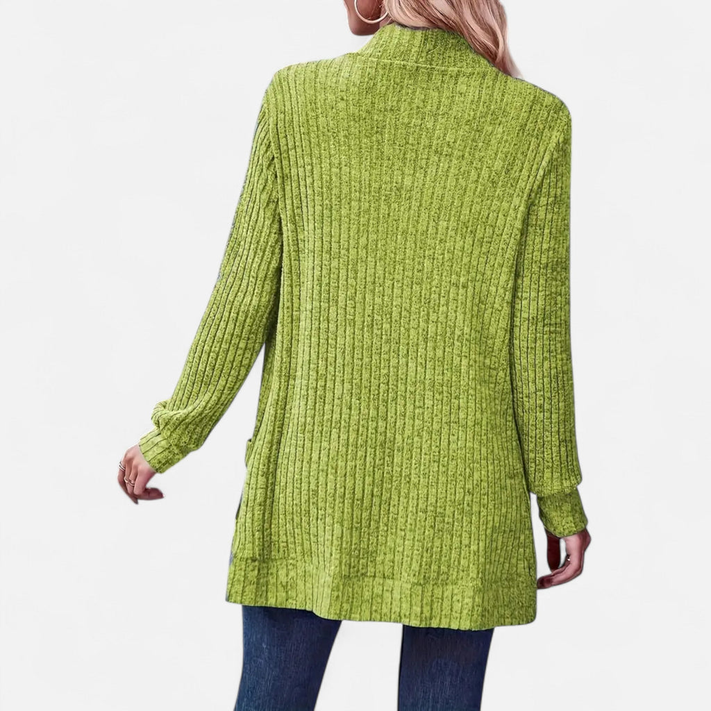 Davellia | Women’s Knit Cardigan – Elegant Casual Essential