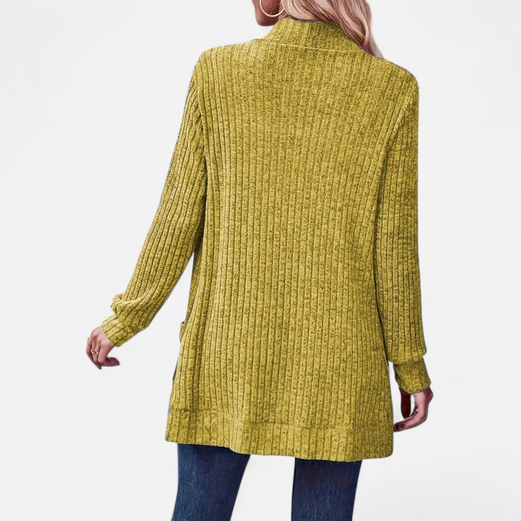 Davellia | Women’s Knit Cardigan – Elegant Casual Essential