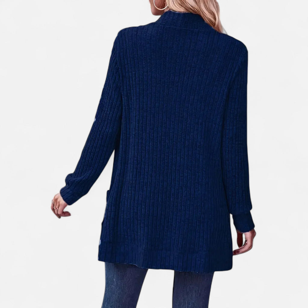 Davellia | Women’s Knit Cardigan – Elegant Casual Essential