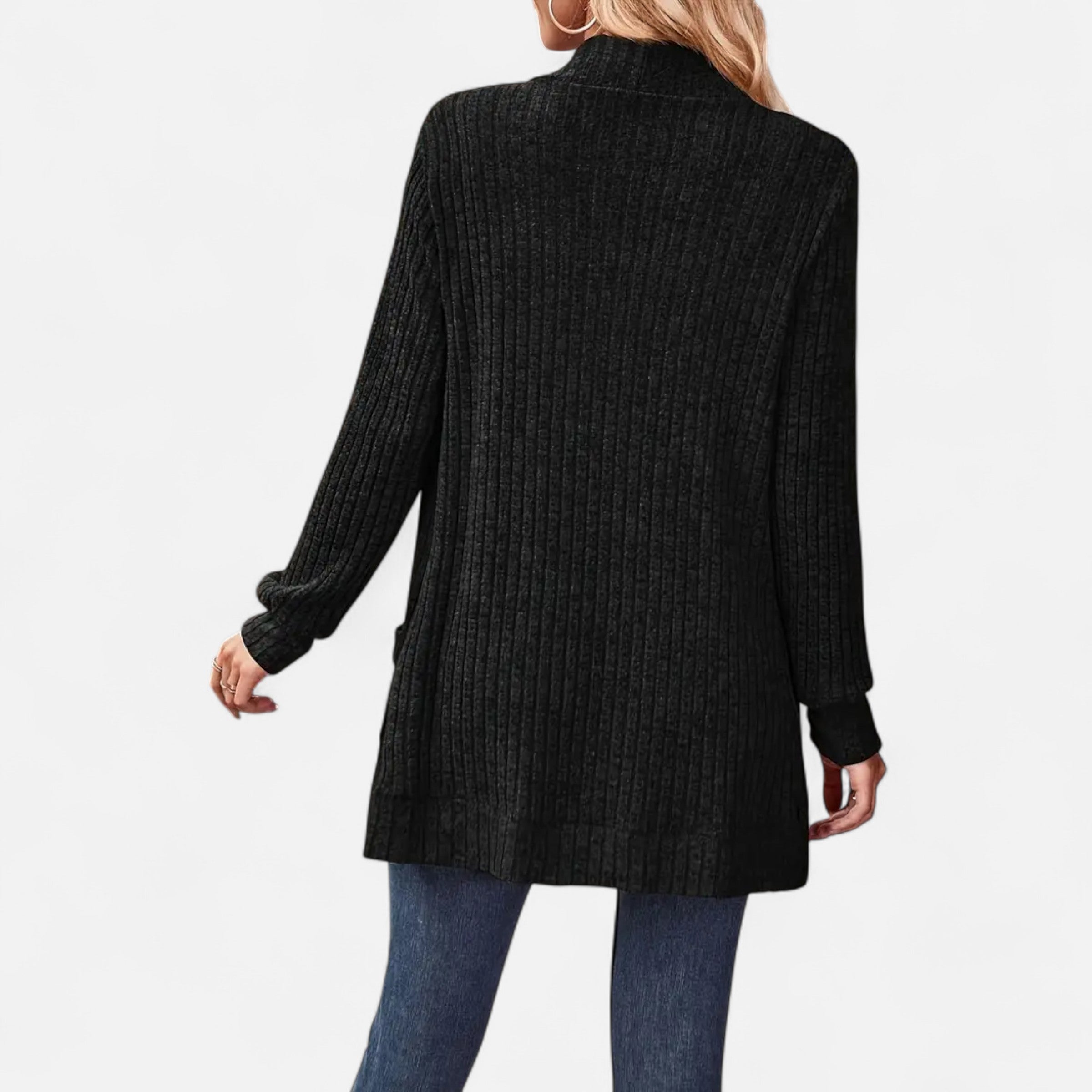 Davellia | Women’s Knit Cardigan – Elegant Casual Essential
