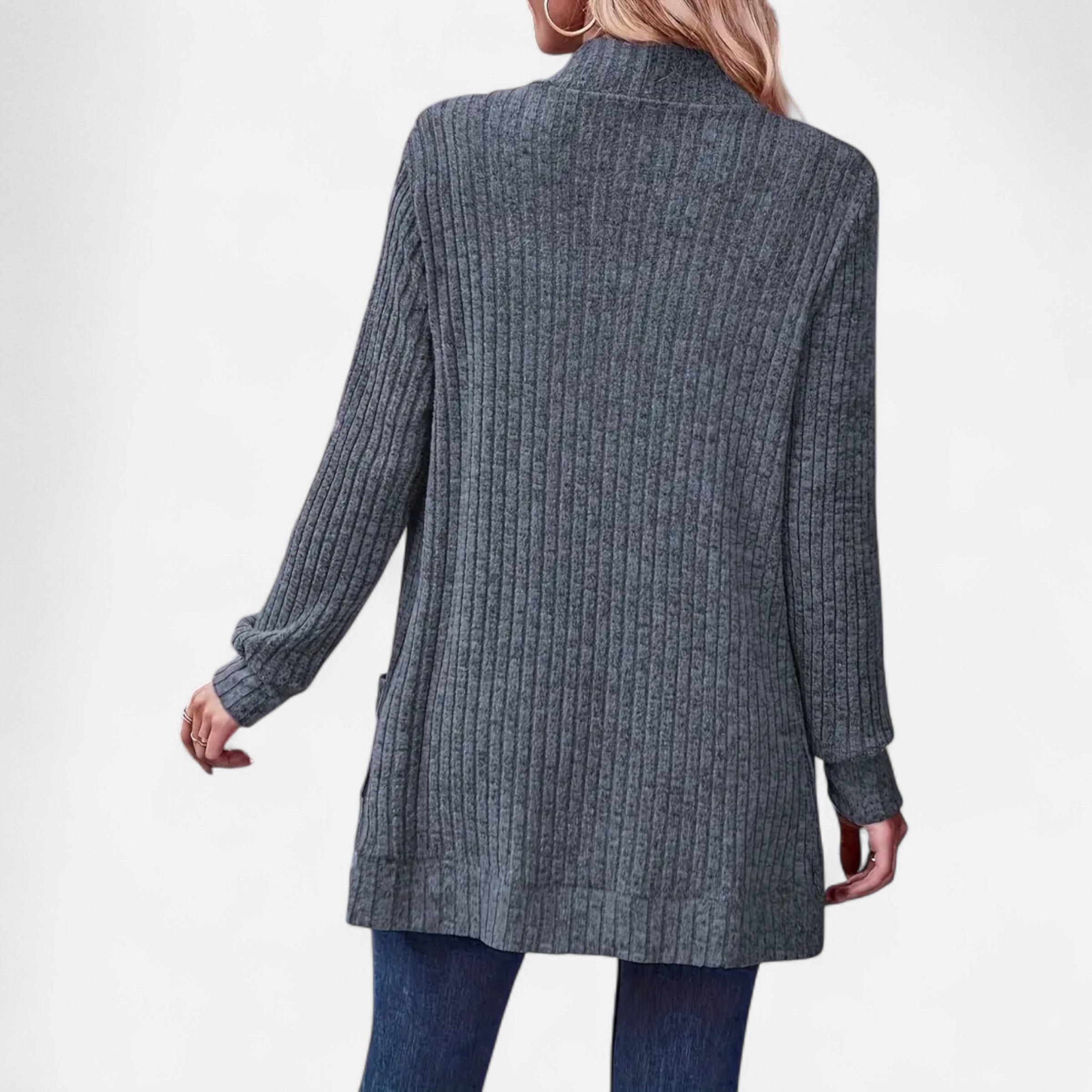 Davellia | Women’s Knit Cardigan – Elegant Casual Essential