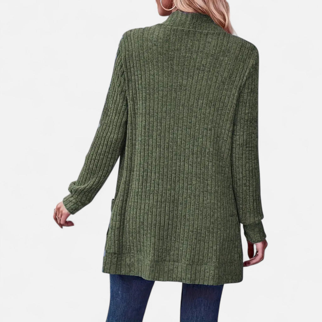 Davellia | Women’s Knit Cardigan – Elegant Casual Essential