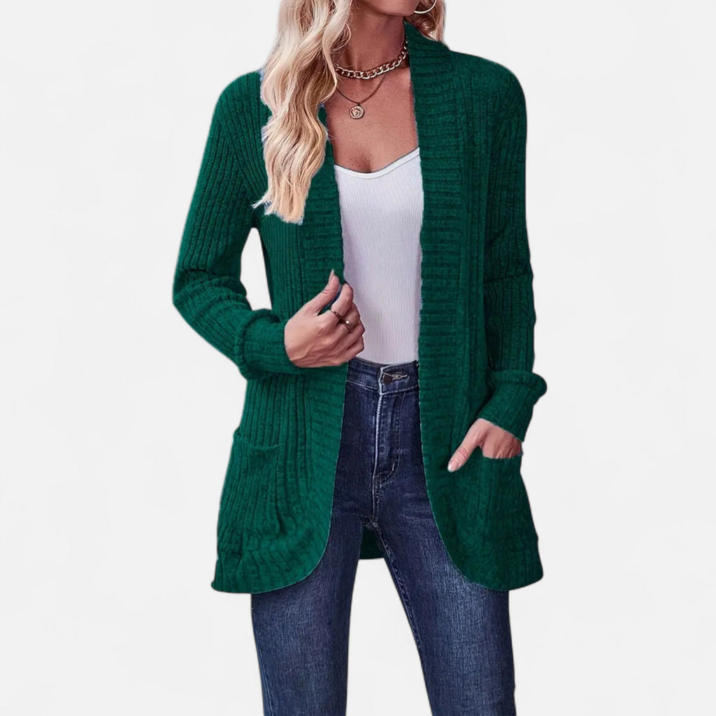Davellia | Women’s Knit Cardigan – Elegant Casual Essential
