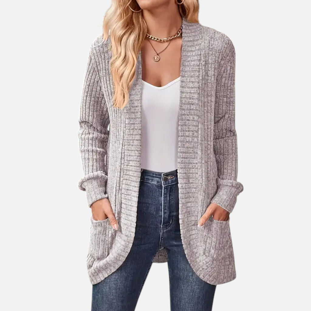 Davellia | Women’s Knit Cardigan – Elegant Casual Essential
