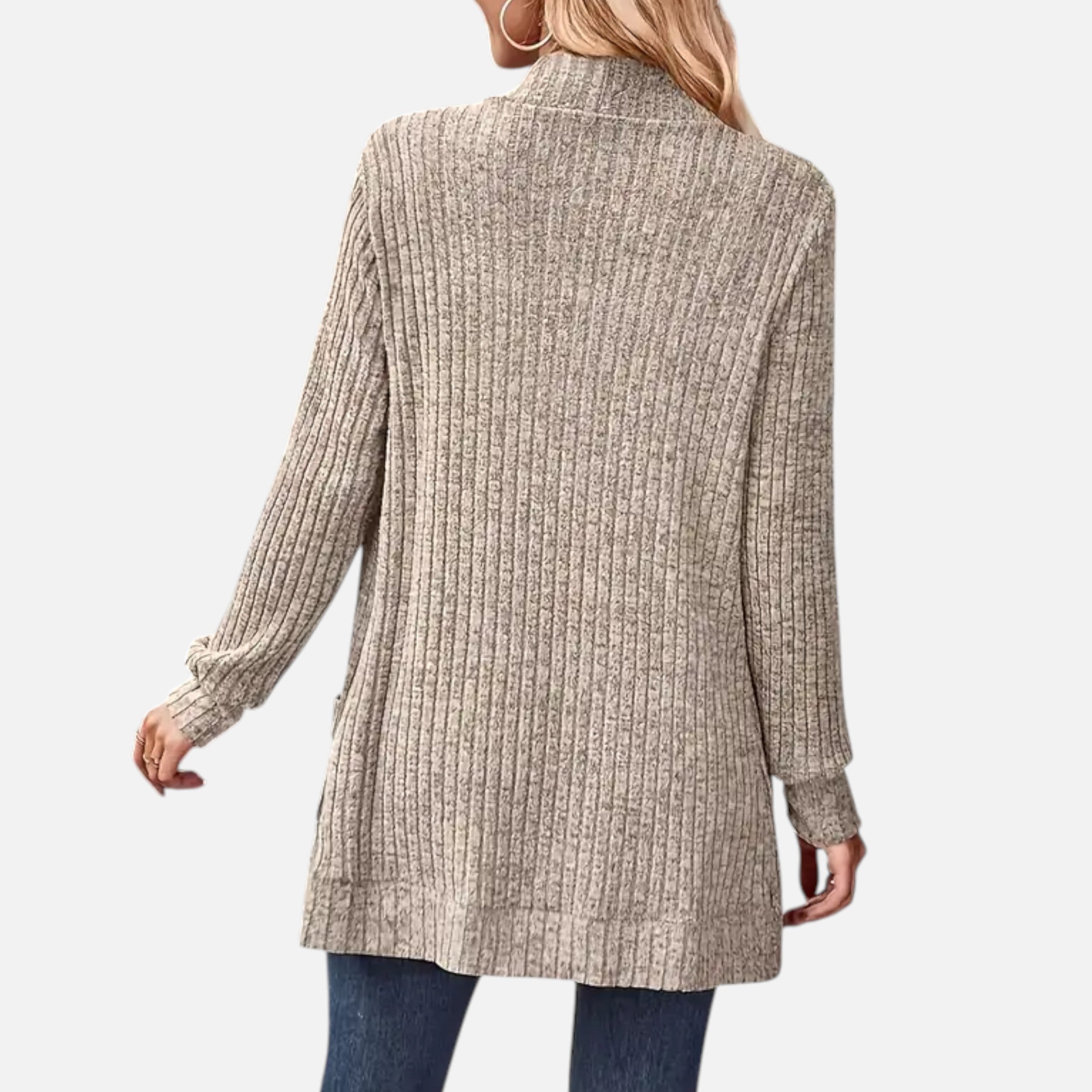 Davellia | Women’s Knit Cardigan – Elegant Casual Essential