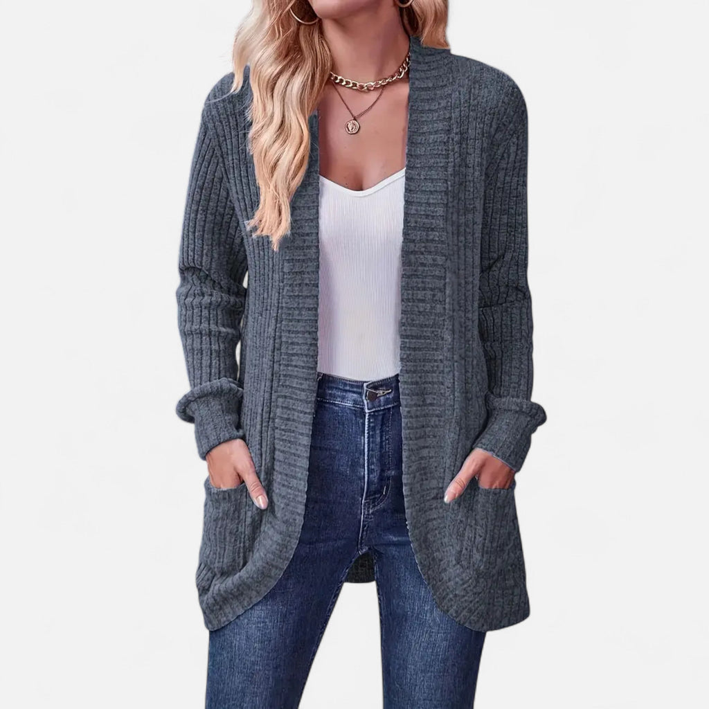 Davellia | Women’s Knit Cardigan – Elegant Casual Essential