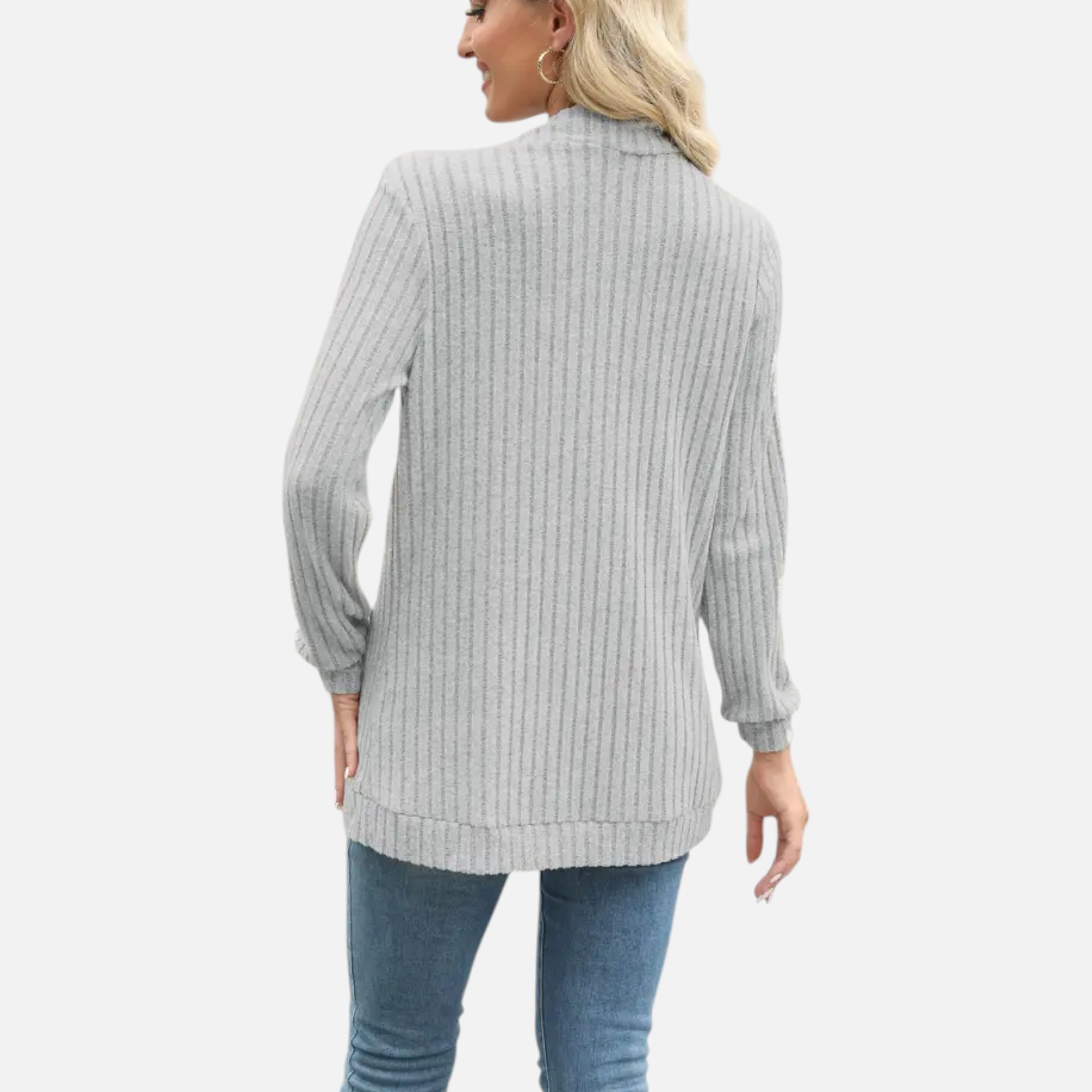 Davellia | Women’s Knit Cardigan – Elegant Casual Essential