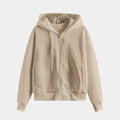 Davellia  | Women’s Zip-Up Knit timeless Hoodie