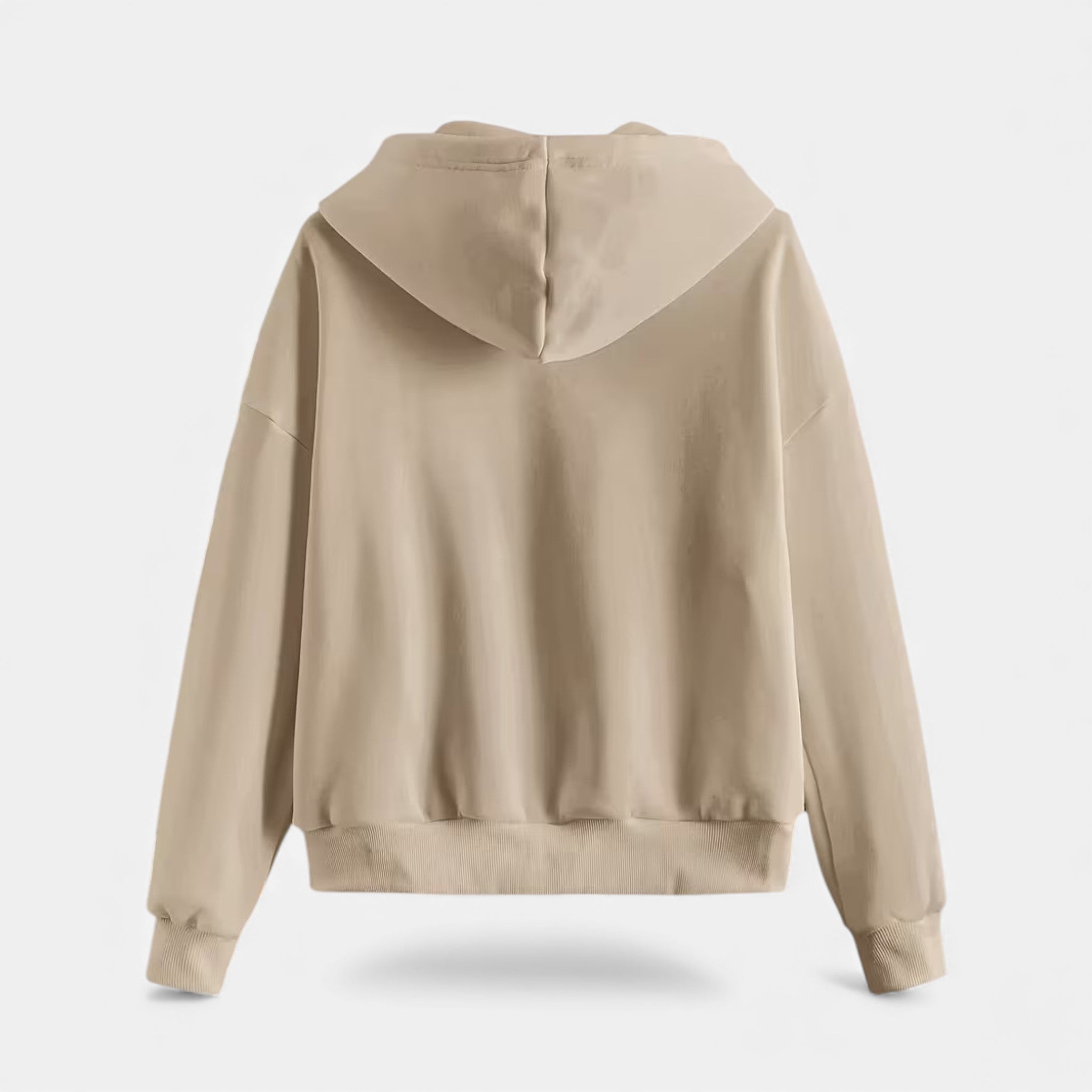 Davellia  | Women’s Zip-Up Knit timeless Hoodie