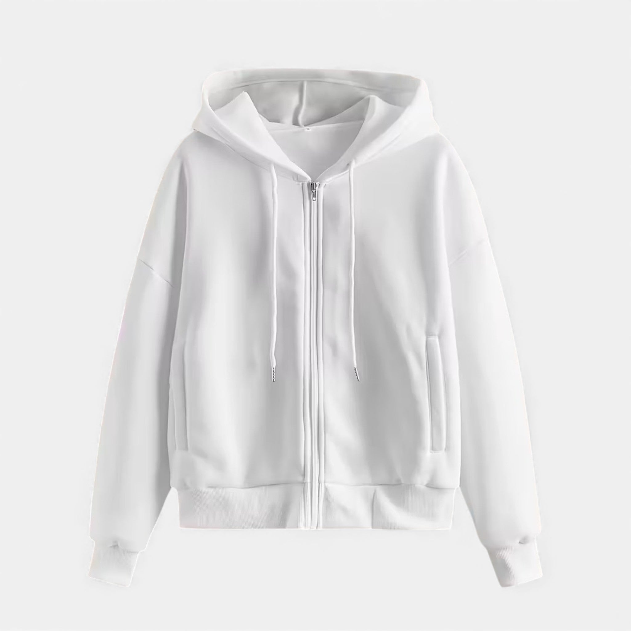 Davellia  | Women’s Zip-Up Knit timeless Hoodie