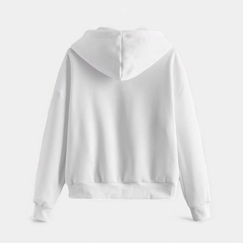 Davellia  | Women’s Zip-Up Knit timeless Hoodie