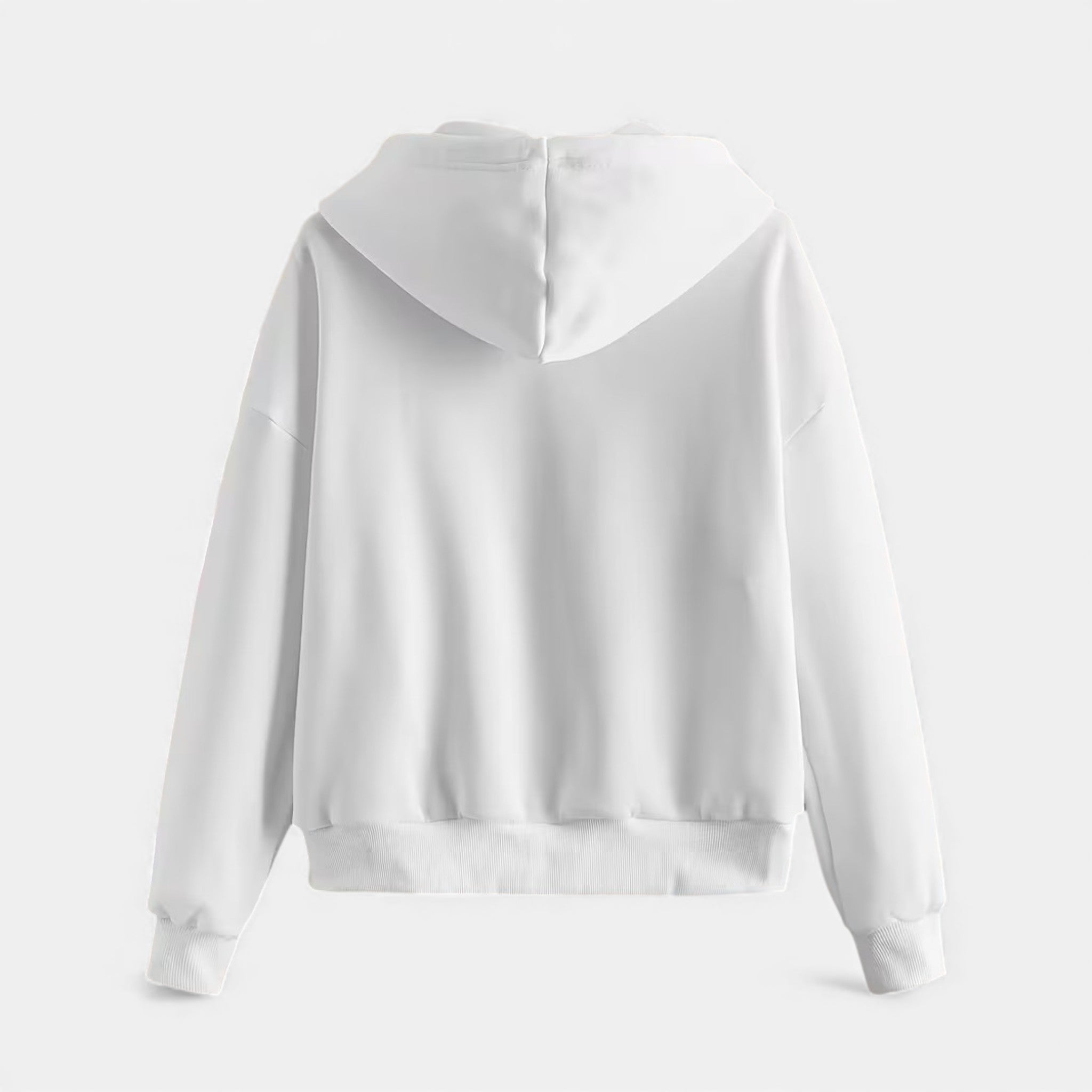 Davellia  | Women’s Zip-Up Knit timeless Hoodie