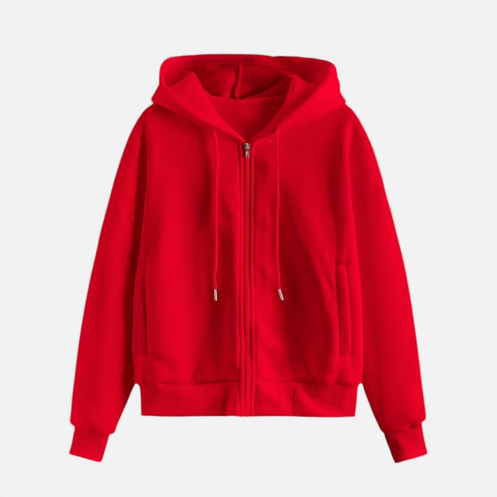 Davellia  | Women’s Zip-Up Knit timeless Hoodie