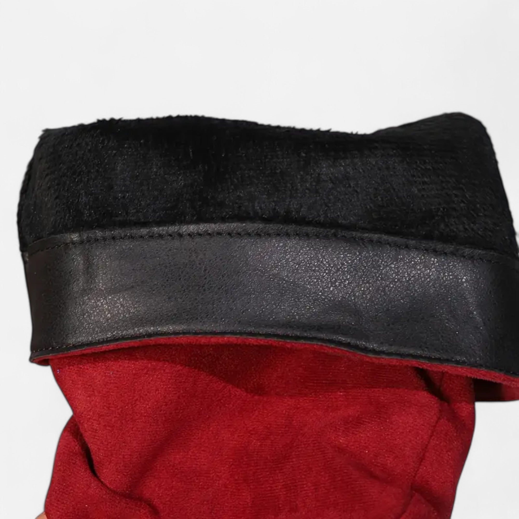 Davellia | Women’s Knee-High Boots – Buckle Belt Elegance