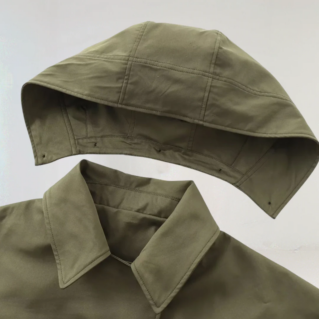 Davellia | Women’s Casual Lightweight Waterproof Rain Jacket