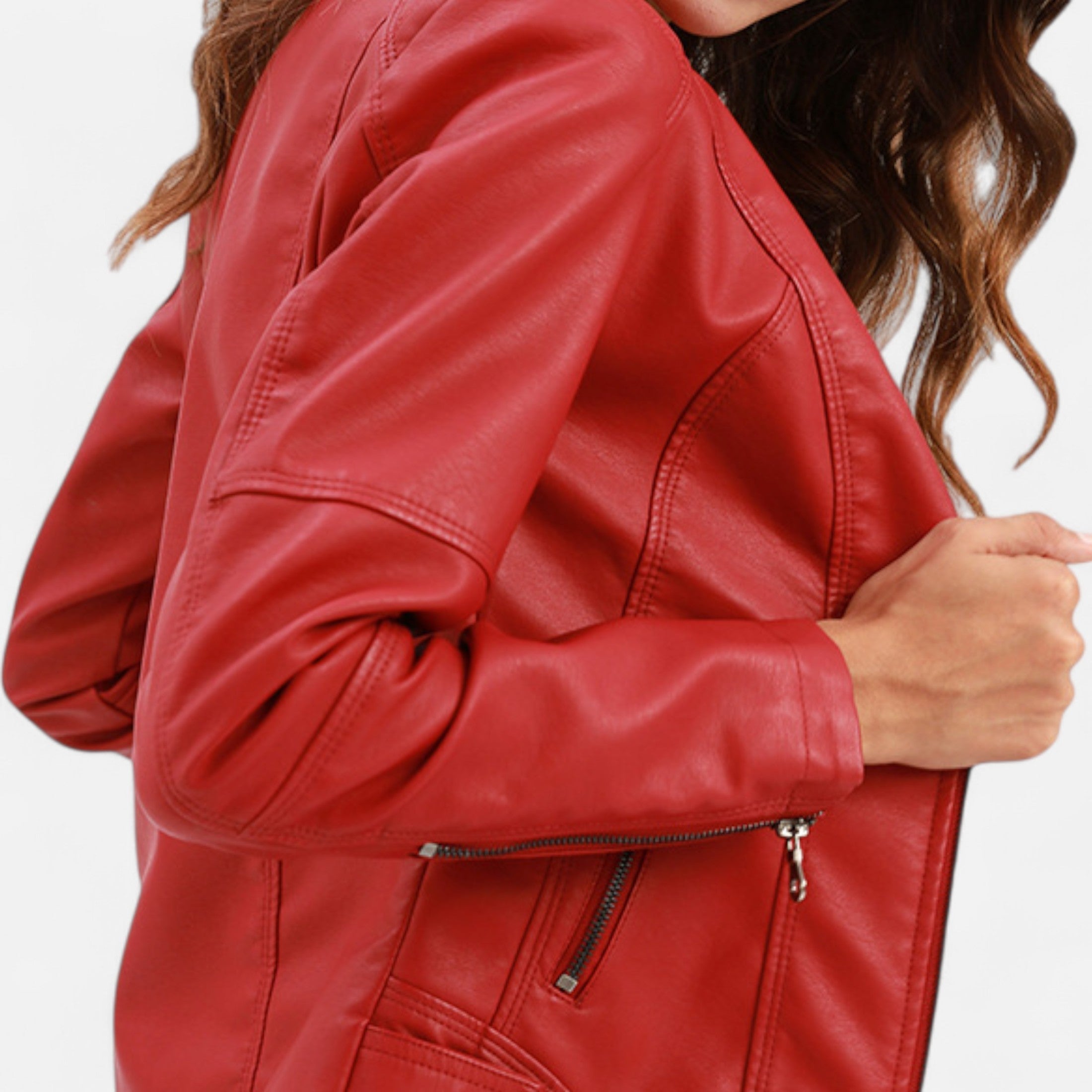 Davellia | Women’s Leather Jacket– Heritage Chic