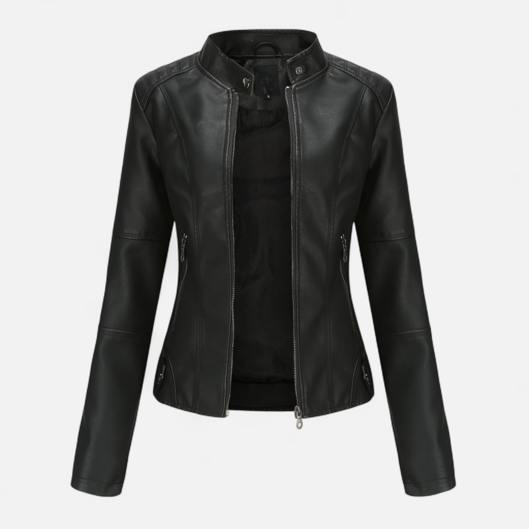 Davellia | Women’s Leather Jacket– Heritage Chic