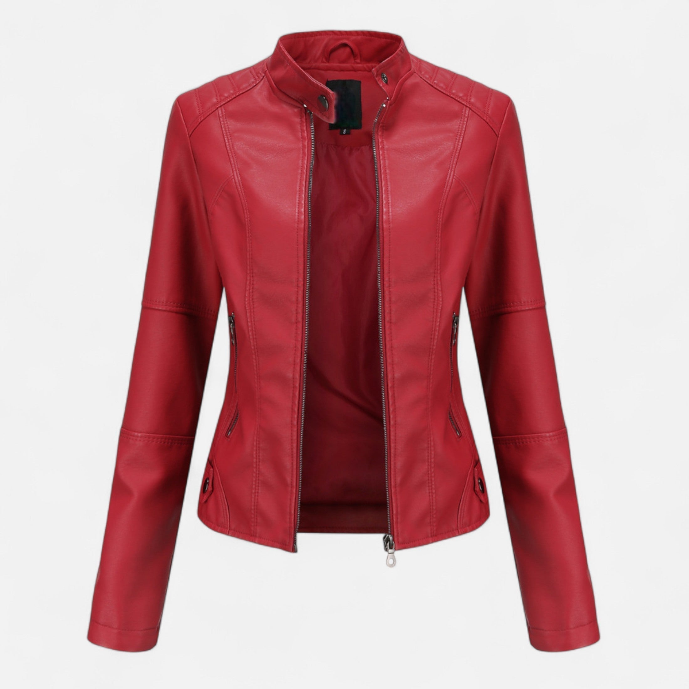 Davellia | Women’s Leather Jacket– Heritage Chic