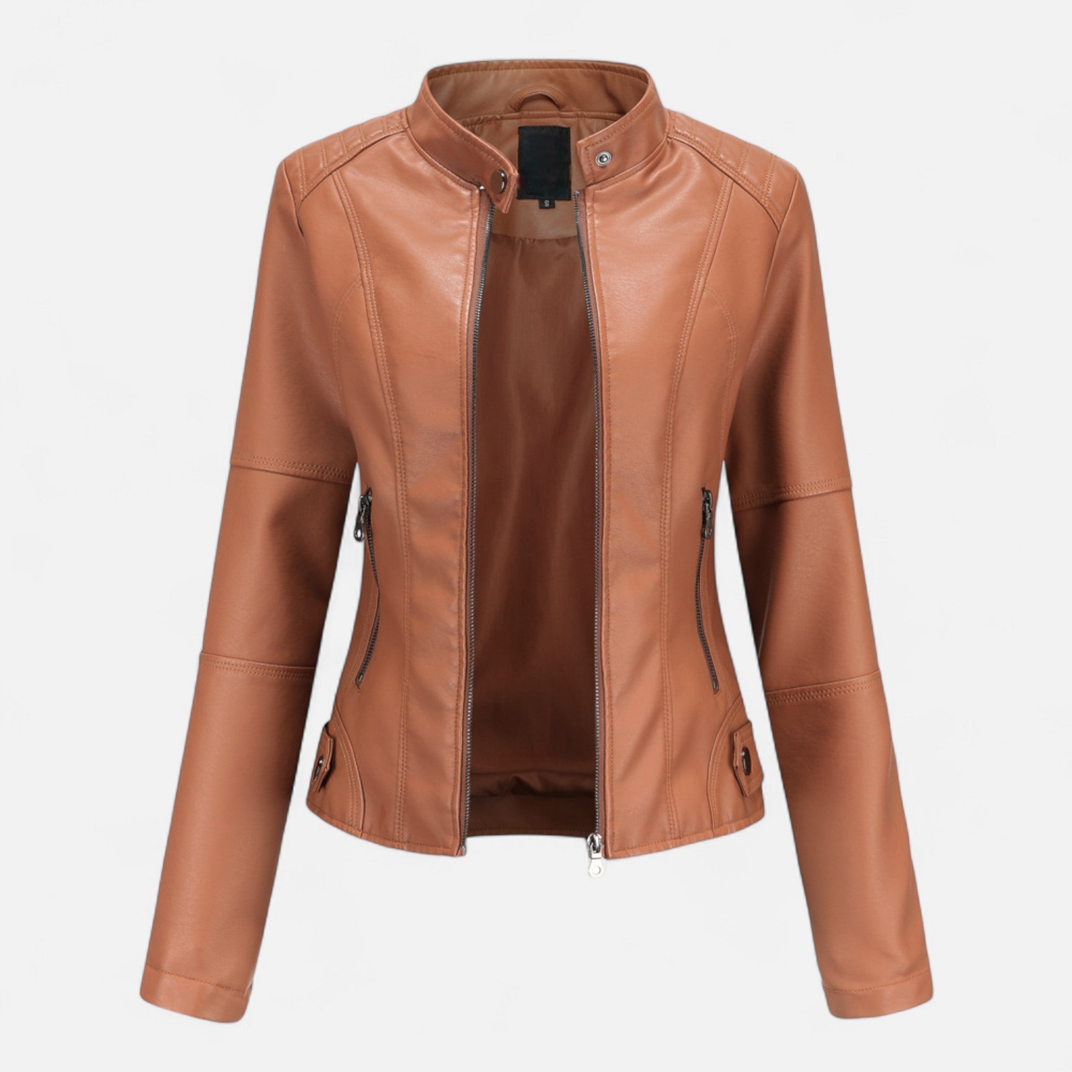Davellia | Women’s Leather Jacket– Heritage Chic