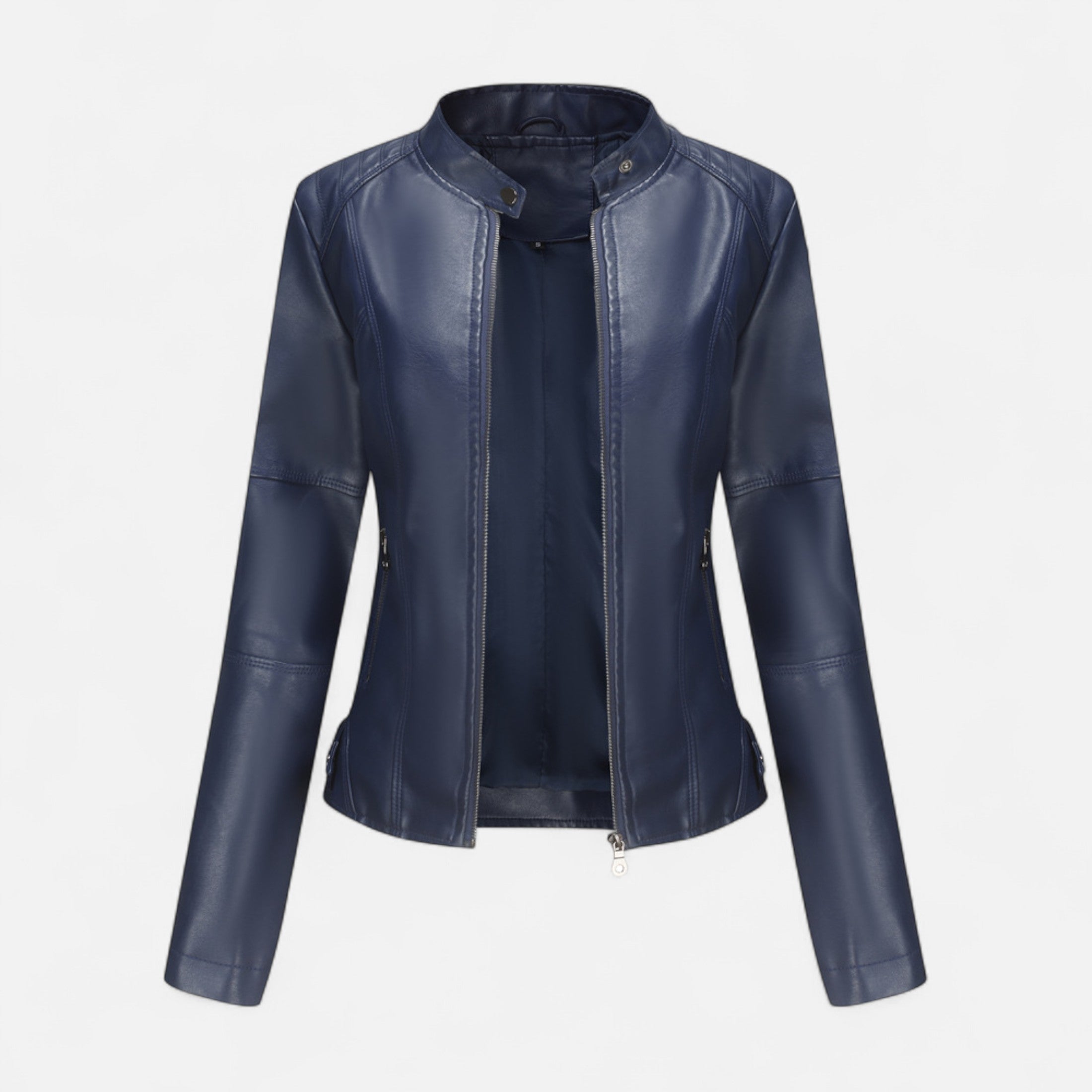 Davellia | Women’s Leather Jacket– Heritage Chic
