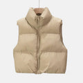 Davellia | Women’s Elegant High-Waist Winter Vest