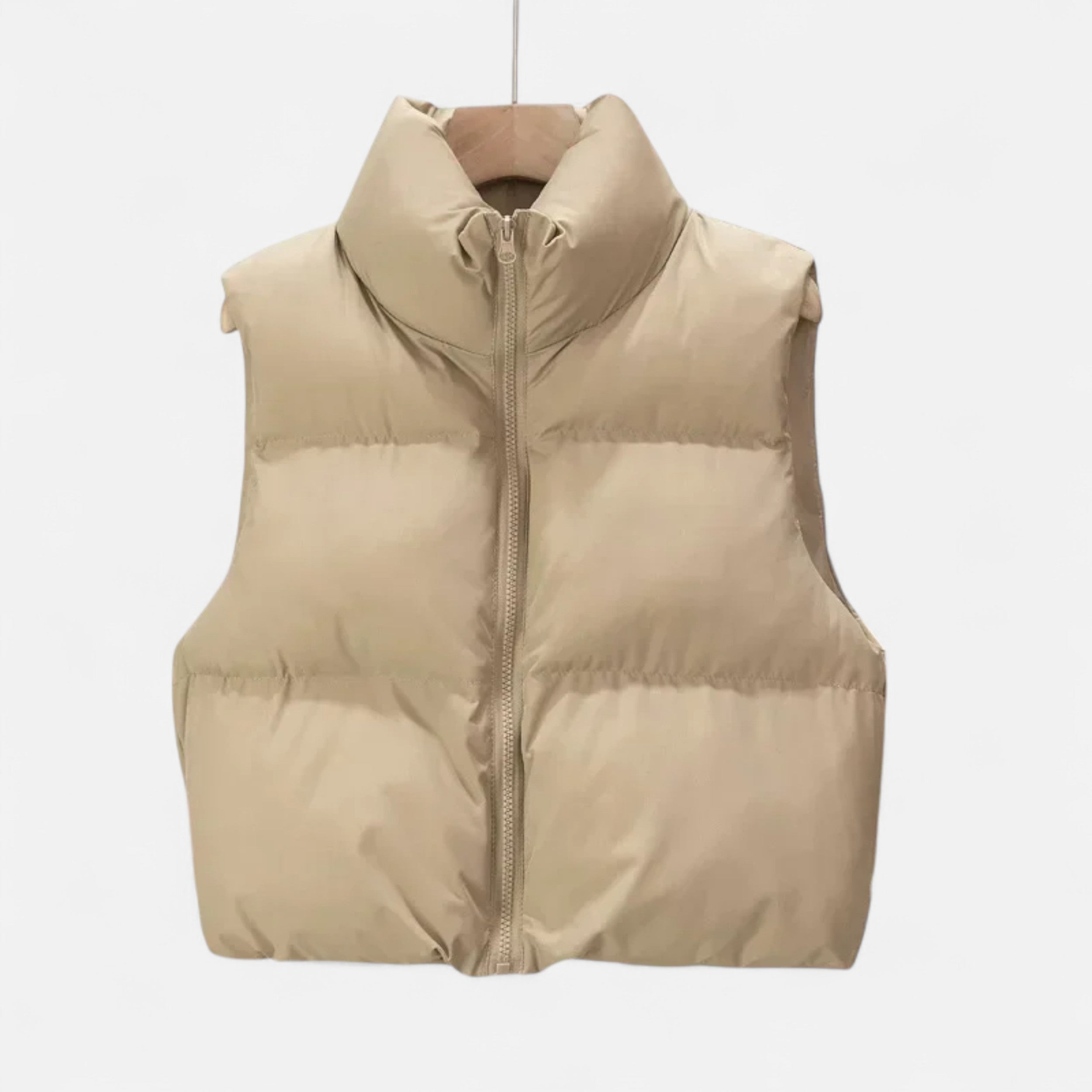 Davellia | Women’s Elegant High-Waist Winter Vest