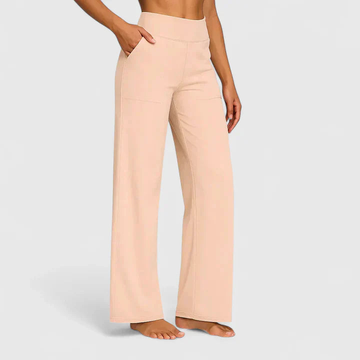 Davellia | Women’s Elegant Wide Leg Summer Pants