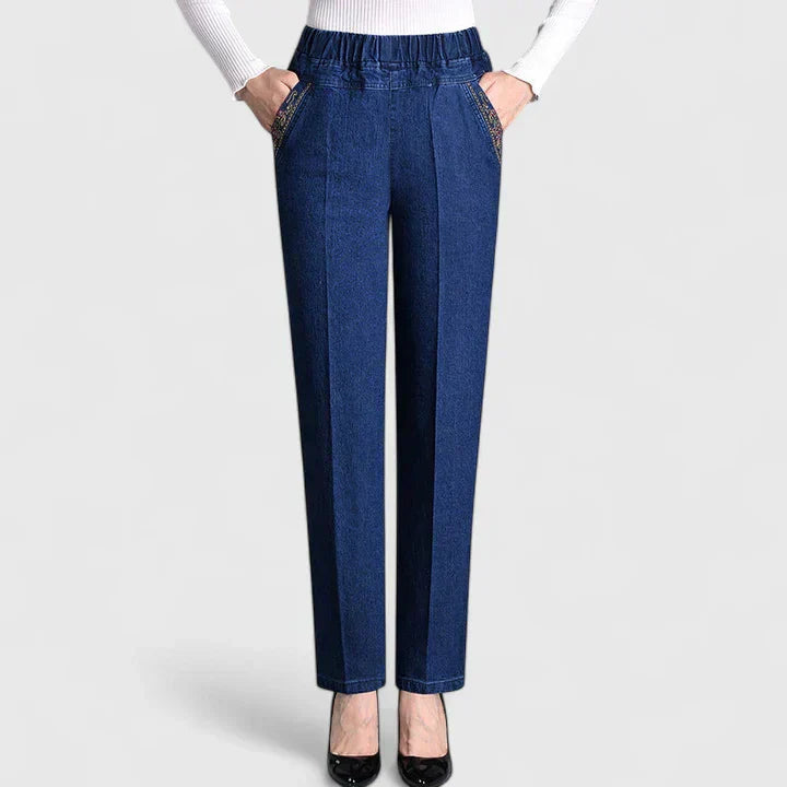 Davellia | Women’s Sleek Tailored Pants
